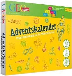 Adventskalender GEOlino Naturwissenschaften