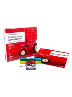 Adventskalender-Modell-Set "Porsche Oldtimer Traktor" - Ab 14 Jahren 8 Adventskalender-Modell-Set "Porsche Oldtimer Traktor" - Ab 14 Jahren -Schleich Store franzis adventskalender modell set porsche oldtimer traktor ab 14 jahren 2