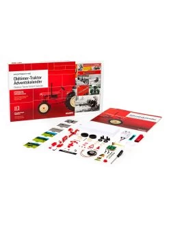 Adventskalender-Modell-Set "Porsche Oldtimer Traktor" - Ab 14 Jahren 9 Adventskalender-Modell-Set "Porsche Oldtimer Traktor" - Ab 14 Jahren -Schleich Store franzis adventskalender modell set porsche oldtimer traktor ab 14 jahren 3