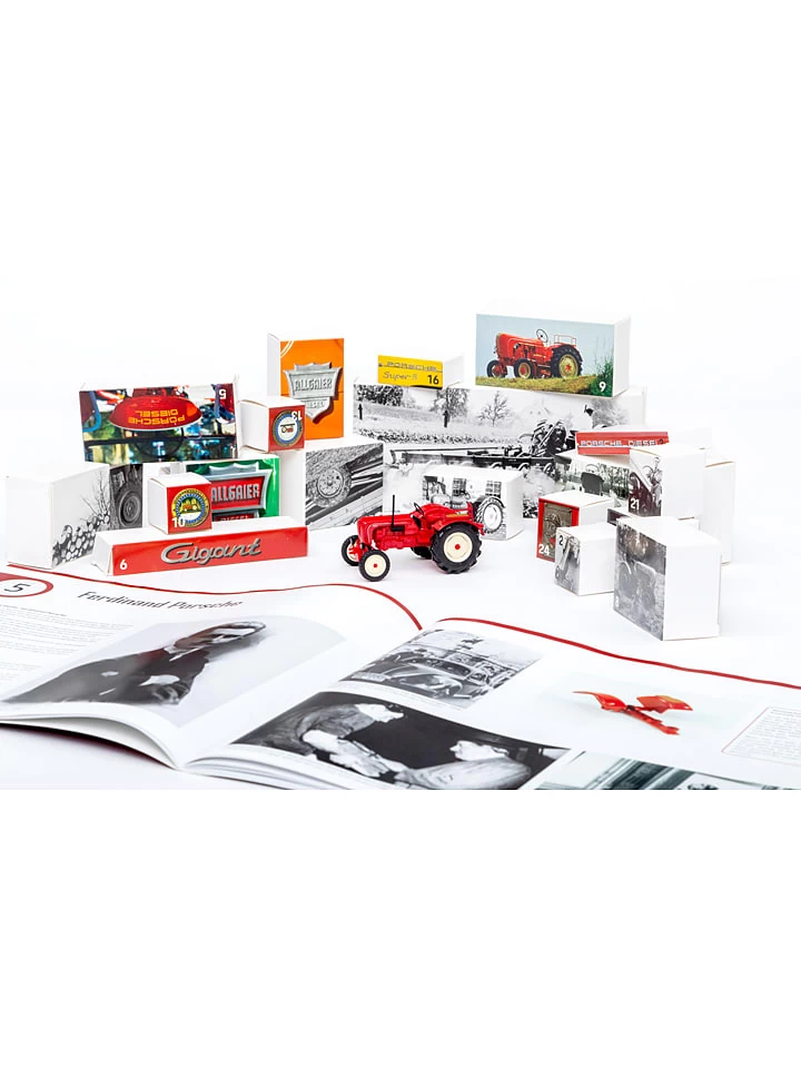 Adventskalender-Modell-Set "Porsche Oldtimer Traktor" - Ab 14 Jahren 5 Adventskalender-Modell-Set "Porsche Oldtimer Traktor" - Ab 14 Jahren – Bild 5