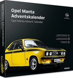 Adventskalender Opel Manta -Schleich Store franzis adventskalender opel manta 2
