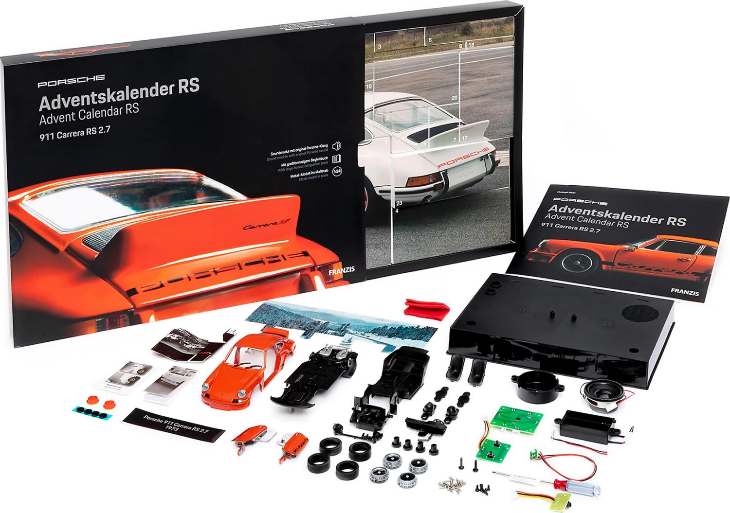 Adventskalender Porsche Carrera RS 2 Adventskalender Porsche Carrera RS – Bild 2