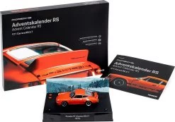 Adventskalender Porsche Carrera RS