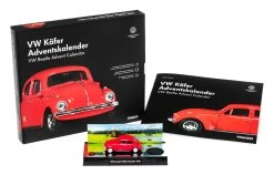 Franzis Adventskalender VW Käfer Rot Ab 4 Jahren