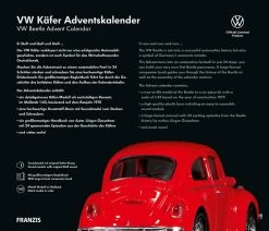 Franzis Adventskalender VW Käfer Rot Ab 4 Jahren -Schleich Store franzis franzis adventskalender vw kafer rot ab 4 jahren 4