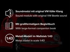 Franzis Adventskalender VW Käfer Rot Ab 4 Jahren -Schleich Store franzis franzis adventskalender vw kafer rot ab 4 jahren 5
