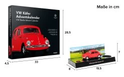 Franzis Adventskalender VW Käfer Rot Ab 4 Jahren -Schleich Store franzis franzis adventskalender vw kafer rot ab 4 jahren 6
