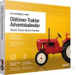 Porsche Oldtimer Traktor Adventskalender
