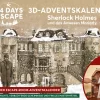 TOPP 24 Days Escape: 3D-Adventskalender - Sherlock Holmes Und Das Anwesen...