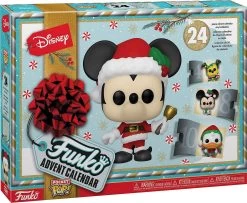 FUNKO Adventskalender Classic Disney 2022 - 24 Vinyl Sammelfiguren
