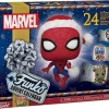 FUNKO Adventskalender Marvel Holiday 2022 - 24 Vinyl Sammelfiguren