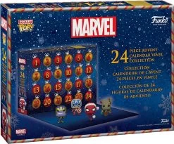 FUNKO Adventskalender Marvel Holiday 2022 - 24 Vinyl Sammelfiguren -Schleich Store funko adventskalender marvel holiday 2022 24 vinyl sammelfiguren 2