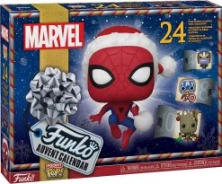 FUNKO Adventskalender Marvel Holiday 2022 - 24 Vinyl Sammelfiguren