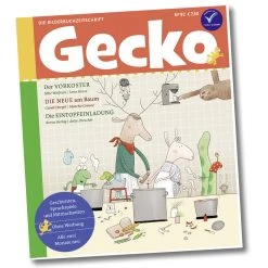 Einzelheft "Gecko Kinderzeitschrift" 92