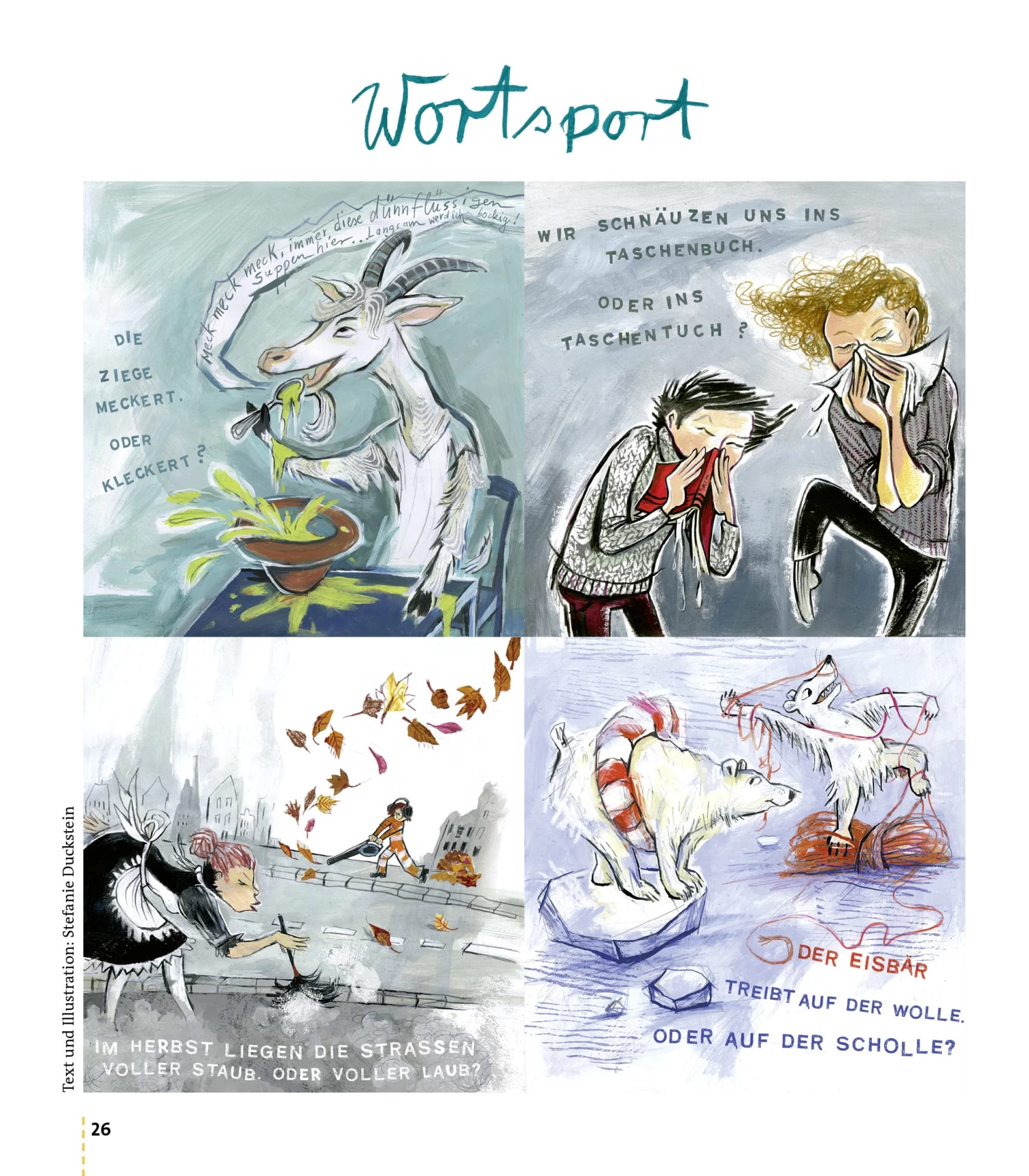 Einzelheft "Gecko Kinderzeitschrift" 92 8 Einzelheft "Gecko Kinderzeitschrift" 92 – Bild 8