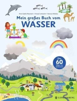 Mein Großes Buch Vom Wasser | Über 60 Klappen Und Spielelemente