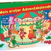 Haba 306266 Mein Erster Adventskalender – Auf Dem Weihnachtsmarkt