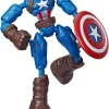 Hasbro Marvel Avengers Bend And Flex Captain America