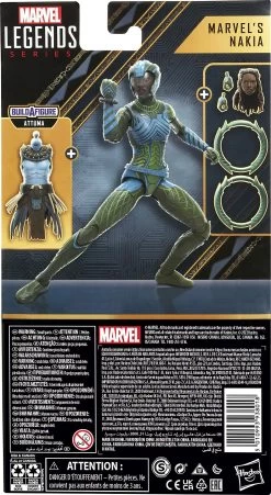 Hasbro Marvel Legends Series Marvel's Nakia -Schleich Store hasbro marvel legends series marvels nakia 3