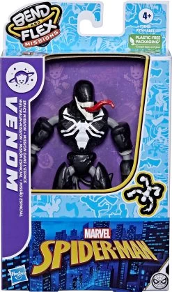 Hasbro Marvel Spider-Man Bend And Flex Missions Venom Weltraum-Mission -Schleich Store hasbro marvel spider man bend and flex missions venom weltraum mission 2