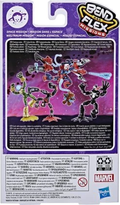 Hasbro Marvel Spider-Man Bend And Flex Missions Venom Weltraum-Mission -Schleich Store hasbro marvel spider man bend and flex missions venom weltraum mission 3