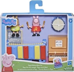 Hasbro Peppa Pig Peppa`s Adventures Peppa Macht Musik, Vorschulspielzeug Mit... -Schleich Store hasbro peppa pig peppa s adventures peppa macht musik vorschulspielzeug mit 2