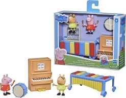 Hasbro Peppa Pig Peppa`s Adventures Peppa Macht Musik, Vorschulspielzeug Mit...