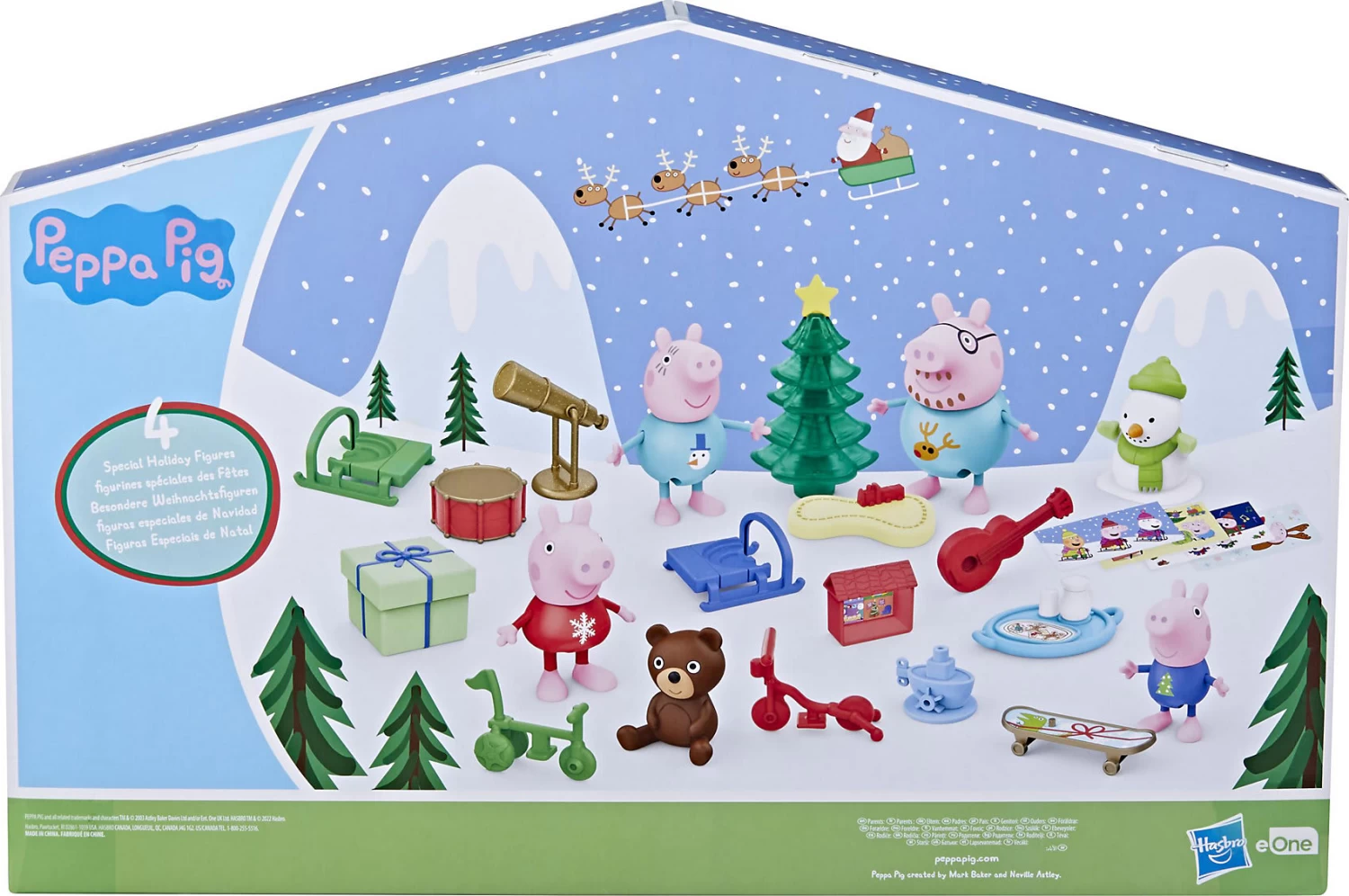 Hasbro Peppas Adventskalender 4 Hasbro Peppas Adventskalender – Bild 4