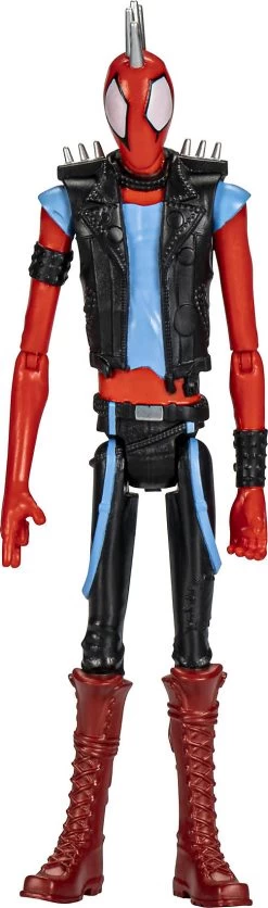 Hasbro SPD VERSE 6IN SPIDER PUNK -Schleich Store hasbro spd verse 6in spider punk 2