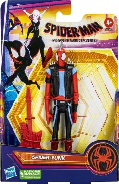 Hasbro SPD VERSE 6IN SPIDER PUNK -Schleich Store hasbro spd verse 6in spider punk 4