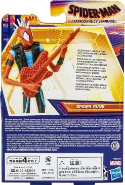 Hasbro SPD VERSE 6IN SPIDER PUNK -Schleich Store hasbro spd verse 6in spider punk 5