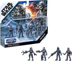 Hasbro Star Wars Mission Fleet Klonkommando-Action 6 Cm Große Action-Figuren...