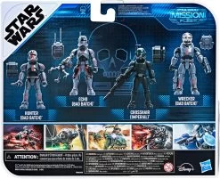 Hasbro Star Wars Mission Fleet Klonkommando-Action 6 Cm Große Action-Figuren... -Schleich Store hasbro star wars mission fleet klonkommando action 6 cm grosse action figuren 3