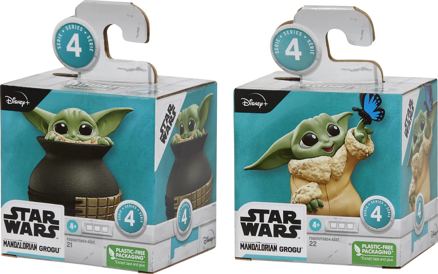 Hasbro Star Wars The Bounty Collection Serie 4 Grogu Mit Schmetterling Und Im Krug 2 Hasbro Star Wars The Bounty Collection Serie 4 Grogu Mit Schmetterling Und Im Krug – Bild 2