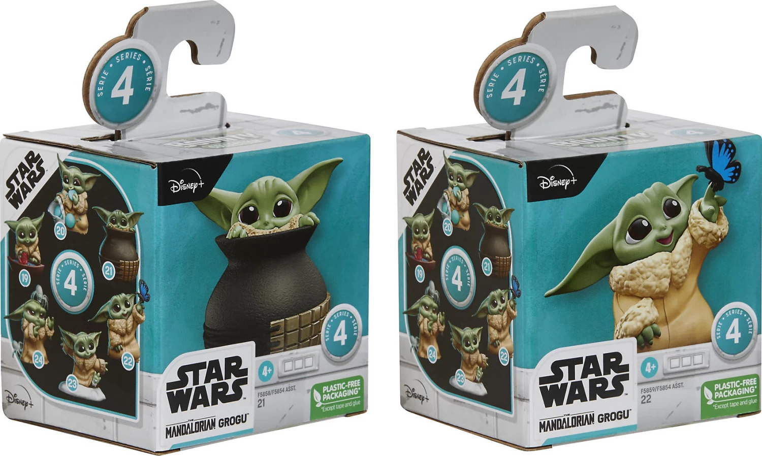 Hasbro Star Wars The Bounty Collection Serie 4 Grogu Mit Schmetterling Und Im Krug 3 Hasbro Star Wars The Bounty Collection Serie 4 Grogu Mit Schmetterling Und Im Krug – Bild 3
