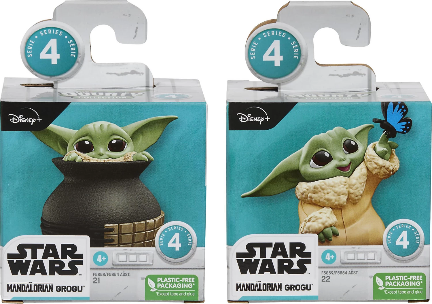 Hasbro Star Wars The Bounty Collection Serie 4 Grogu Mit Schmetterling Und Im Krug 4 Hasbro Star Wars The Bounty Collection Serie 4 Grogu Mit Schmetterling Und Im Krug – Bild 4