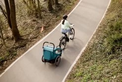 HAUCK Dryk Duo Fahrradanhänger Und Buggy (bis 44kg), Grau/schwarz, Zweisitzer -Schleich Store hauck dryk duo fahrradanhanger und buggy bis 44kg grau schwarz zweisitzer 2