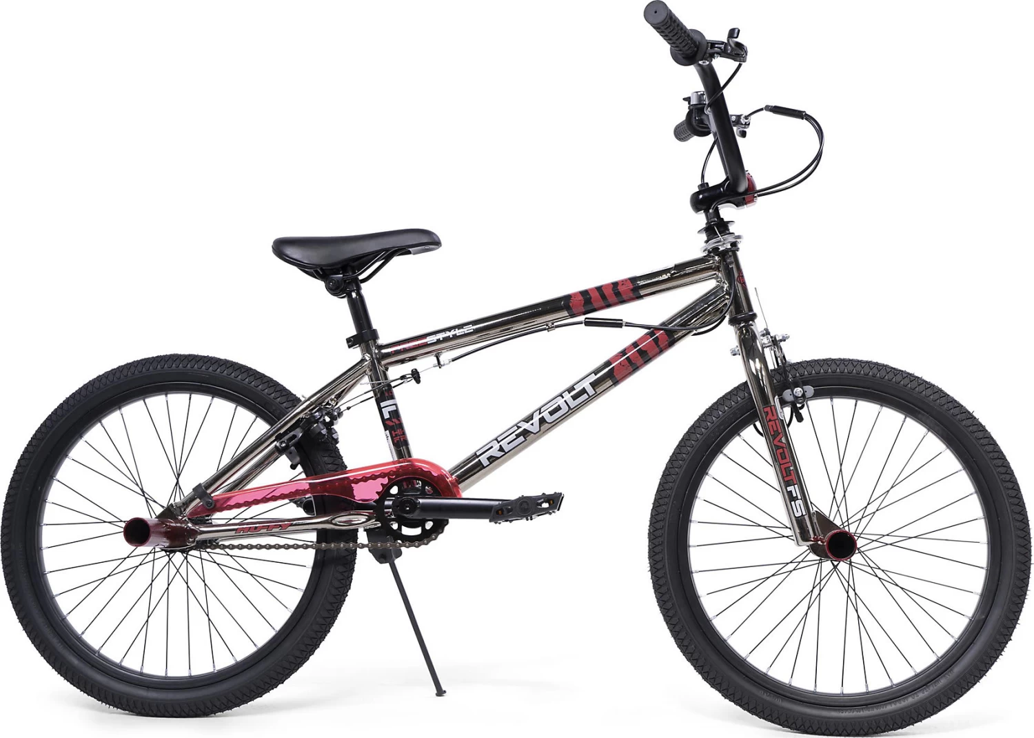 Huffy Revolt 20 Zoll Fahrrad, Chrome 2 Huffy Revolt 20 Zoll Fahrrad, Chrome – Bild 2