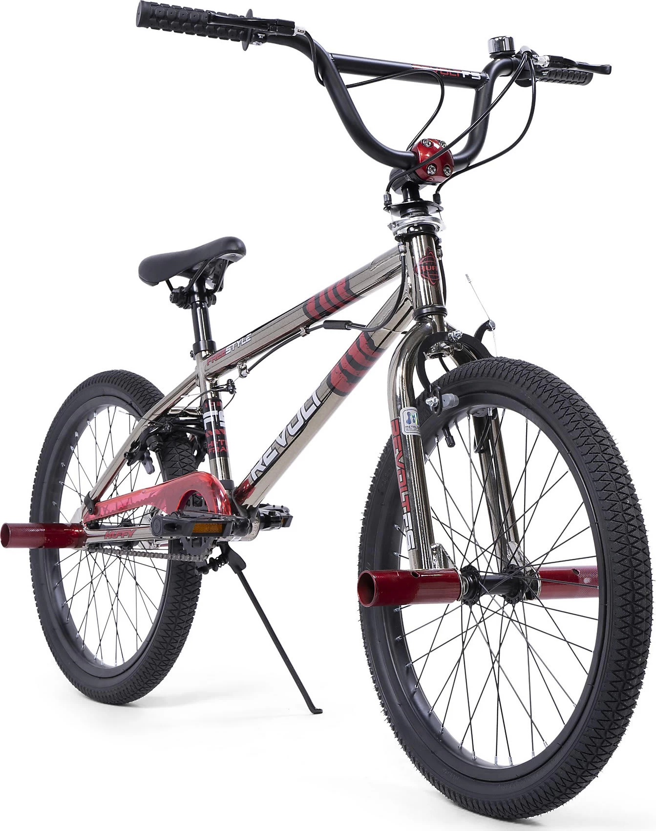 Huffy Revolt 20 Zoll Fahrrad, Chrome 3 Huffy Revolt 20 Zoll Fahrrad, Chrome – Bild 3