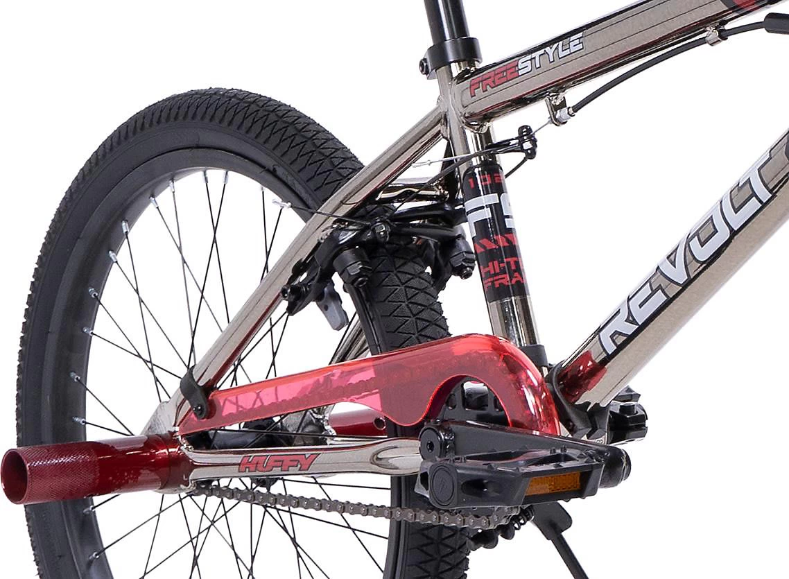 Huffy Revolt 20 Zoll Fahrrad, Chrome 5 Huffy Revolt 20 Zoll Fahrrad, Chrome – Bild 5