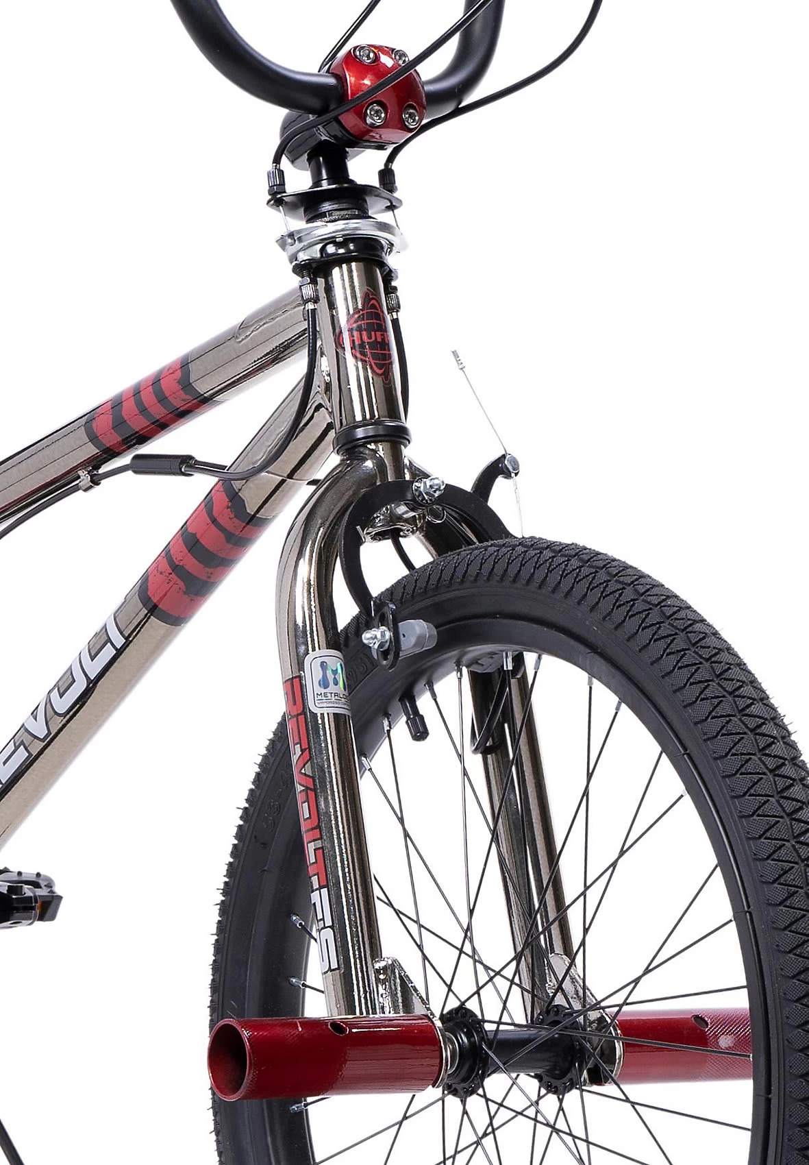 Huffy Revolt 20 Zoll Fahrrad, Chrome 6 Huffy Revolt 20 Zoll Fahrrad, Chrome – Bild 6