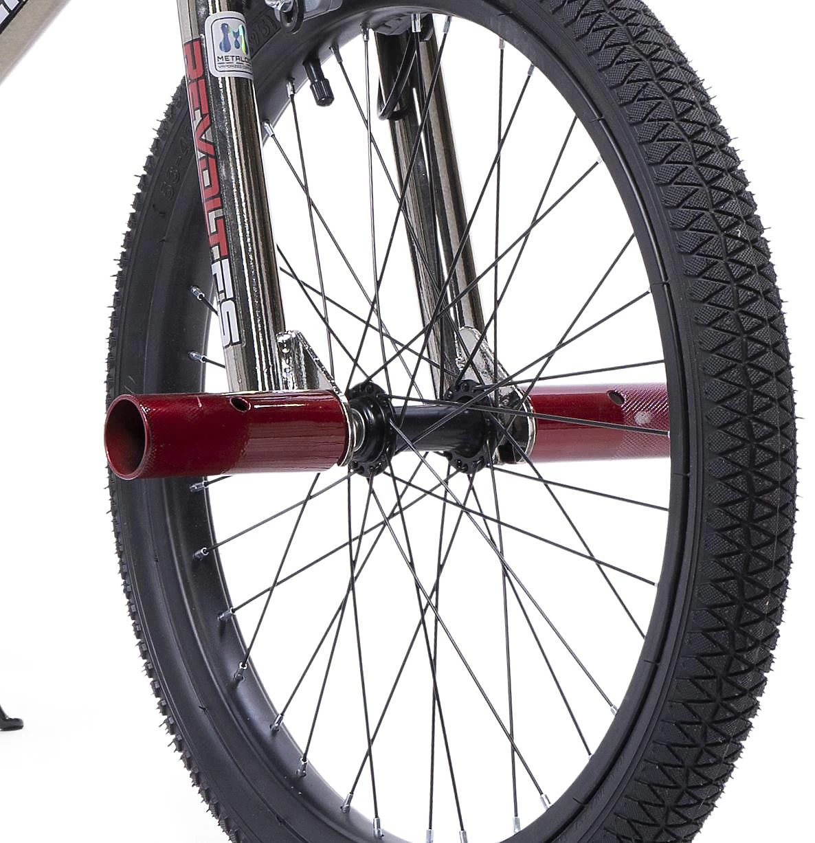 Huffy Revolt 20 Zoll Fahrrad, Chrome 7 Huffy Revolt 20 Zoll Fahrrad, Chrome – Bild 7