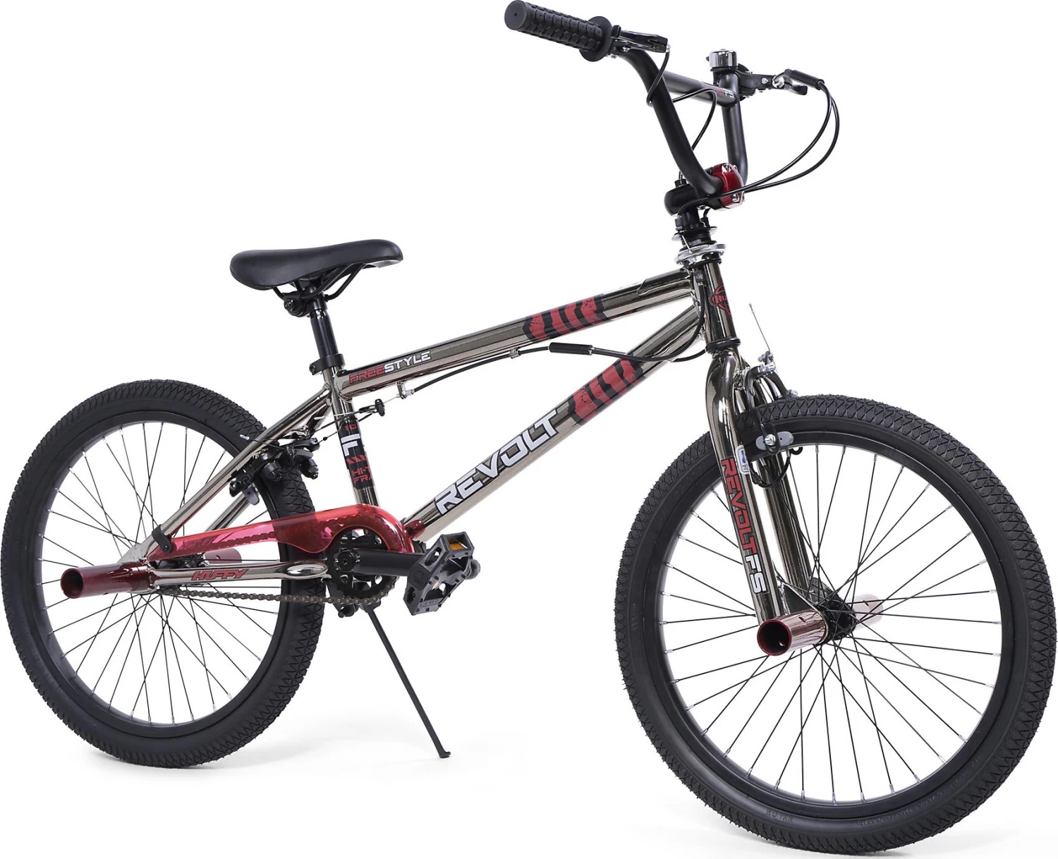 Huffy Revolt 20 Zoll Fahrrad, Chrome 1 Huffy Revolt 20 Zoll Fahrrad, Chrome