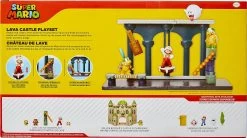 JAKKS PACIFIC Nintendo Super Mario - Multipack Spielset - Lawa Schloss Inkl. Mario... -Schleich Store jakks pacific nintendo super mario multipack spielset lawa schloss inkl mario 7