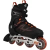 K2 Inlineskates F.I.T. 80 Alu In Schwarz