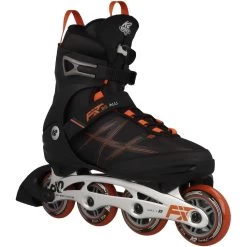 K2 Inlineskates F.I.T. 80 Alu In Schwarz