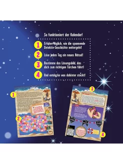 Kosmos Adventskalender "Die Drei !!!" - Ab 8 Jahren -Schleich Store kosmos adventskalender die drei ab 8 jahren 2