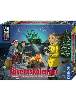 Kosmos Adventskalender "Die Drei !!!" - Ab 8 Jahren