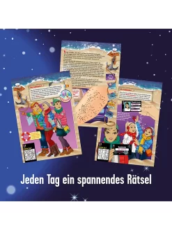 Kosmos Adventskalender "Die Drei !!!" - Ab 8 Jahren -Schleich Store kosmos adventskalender die drei ab 8 jahren 3