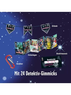 Kosmos Adventskalender "Die Drei !!!" - Ab 8 Jahren -Schleich Store kosmos adventskalender die drei ab 8 jahren 4